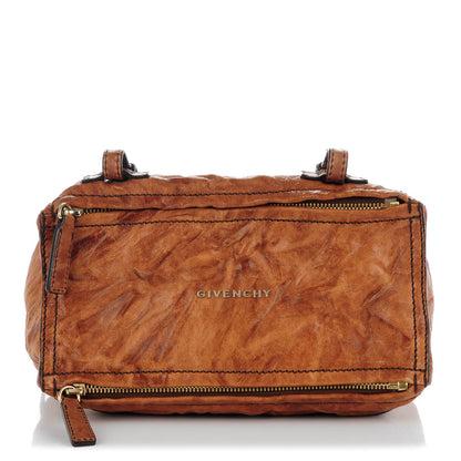 Givenchy Tumbled Sheepskin Mini Pandora Cigare 1 of 7