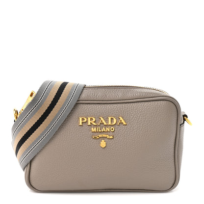 Prada Vitello Daino Camera Bag Argilla 1 of 8