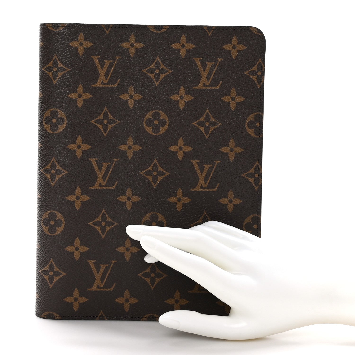 Louis Vuitton Monogram Desk Agenda Cover 2 of 7