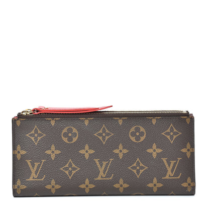 Louis Vuitton Monogram Adele Wallet Coquelicot 1 of 8