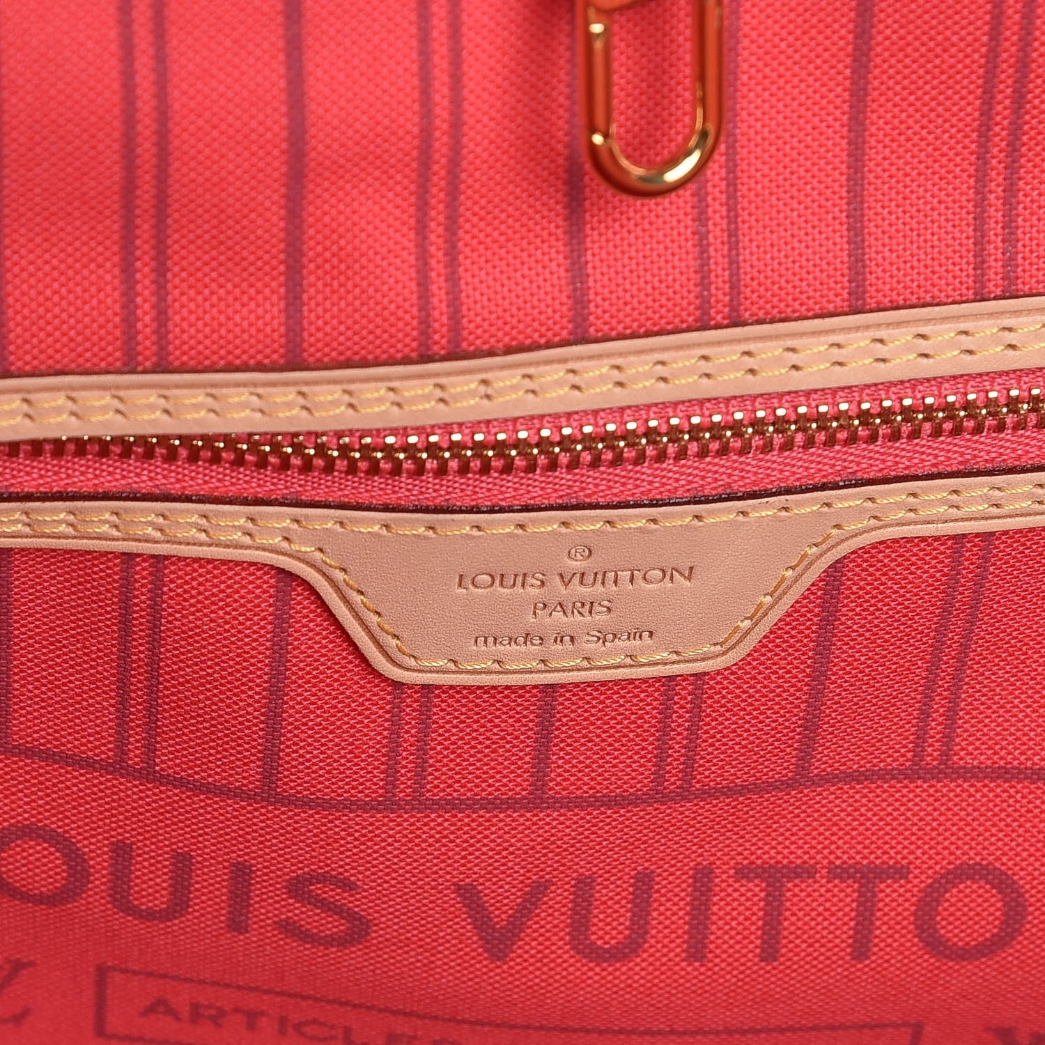 Louis Vuitton Monogram Ramages Neverfull MM 6 of 8