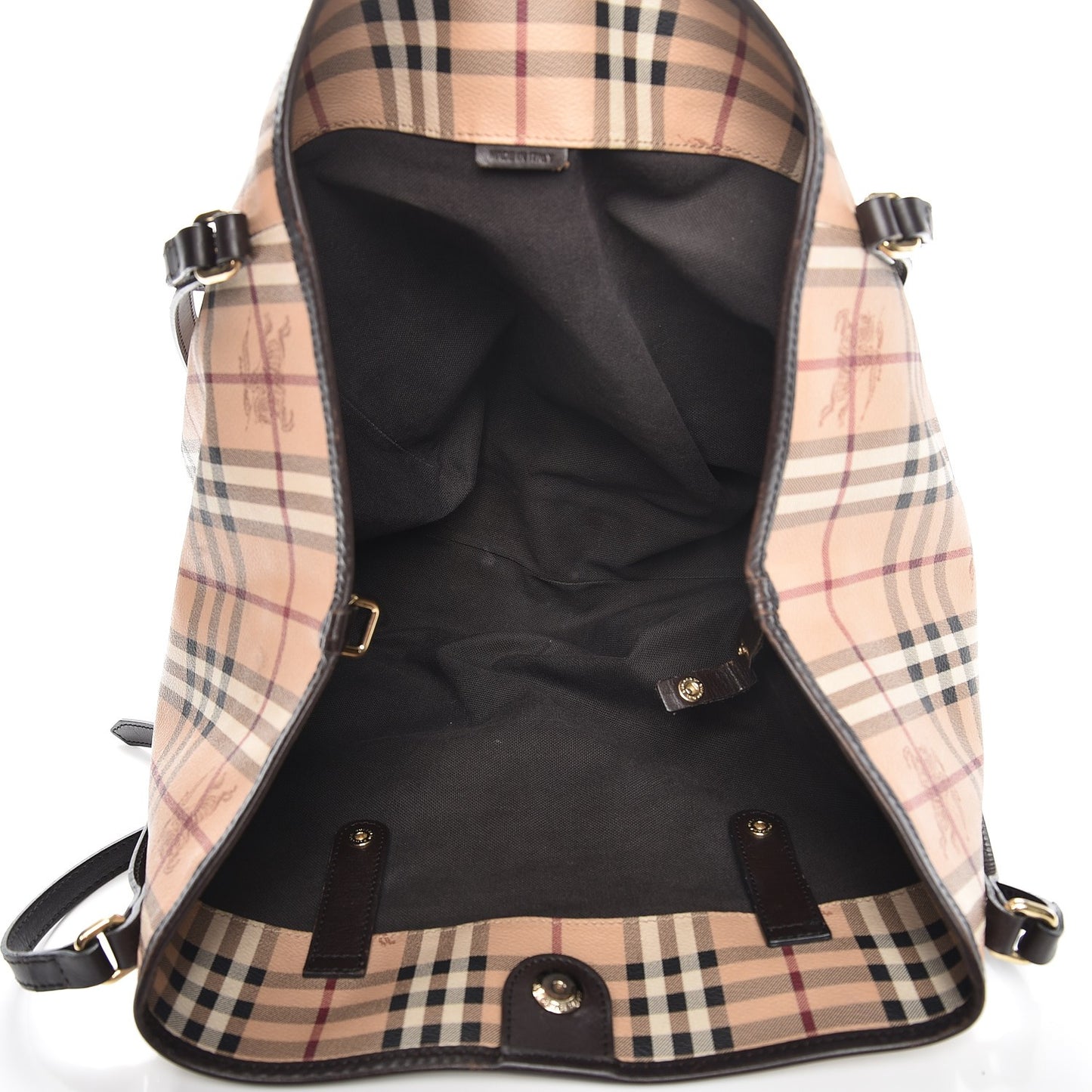 Haymarket Check Large Canterbury Tote Chocolate