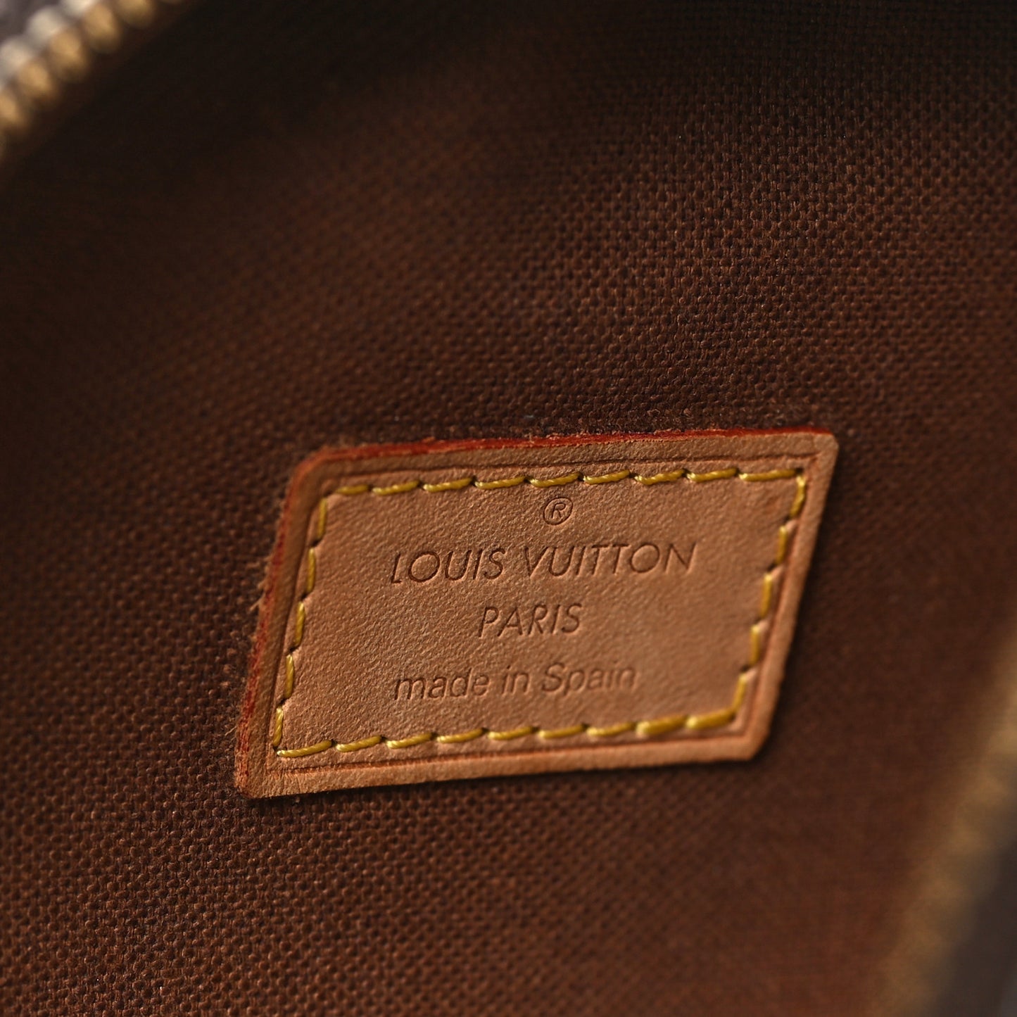 Monogram Pochette Gange