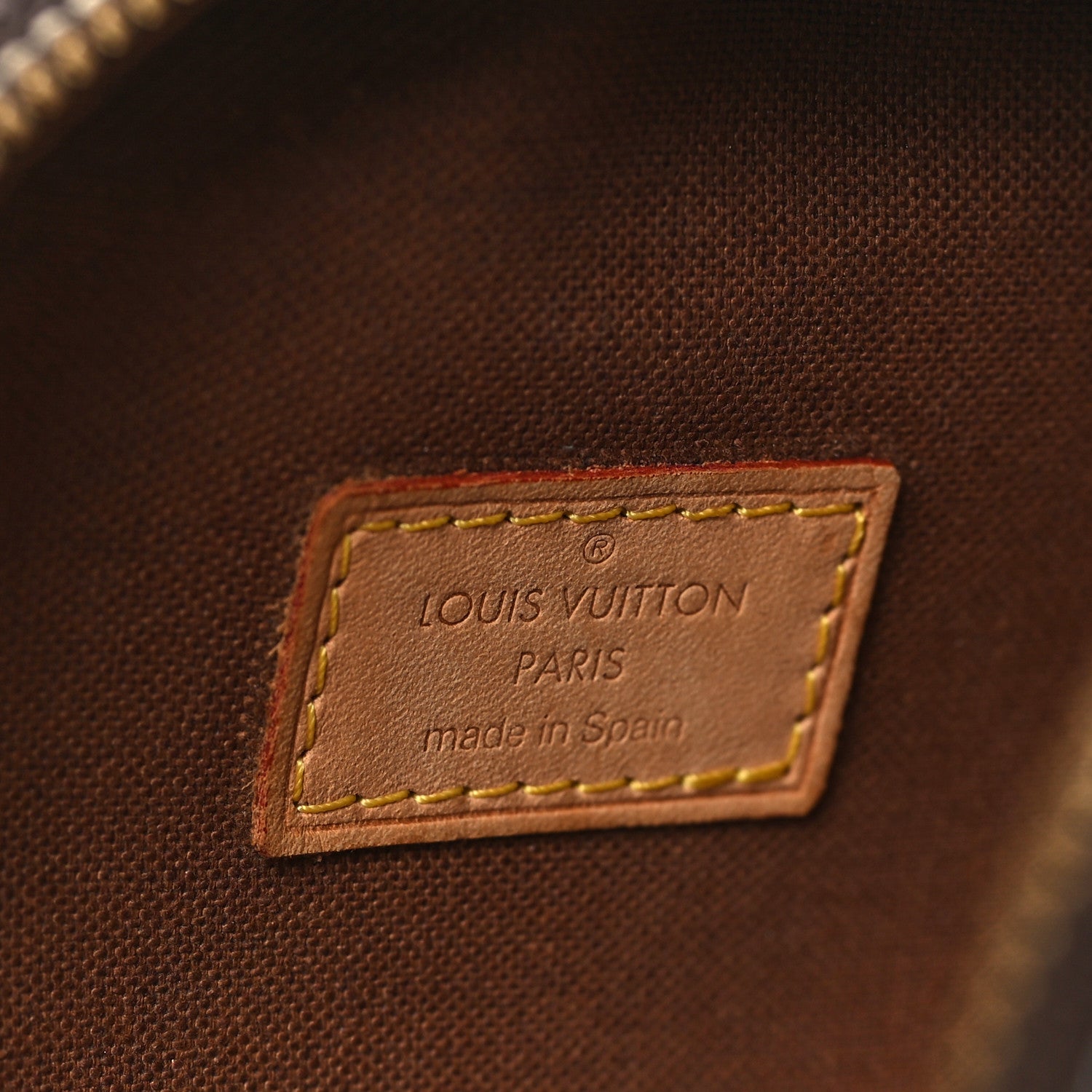 Louis Vuitton Monogram Pochette Gange 6 of 8
