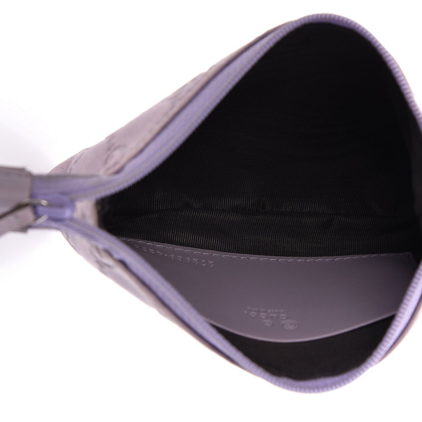 Guccissima Coin Purse Wallet Lilac