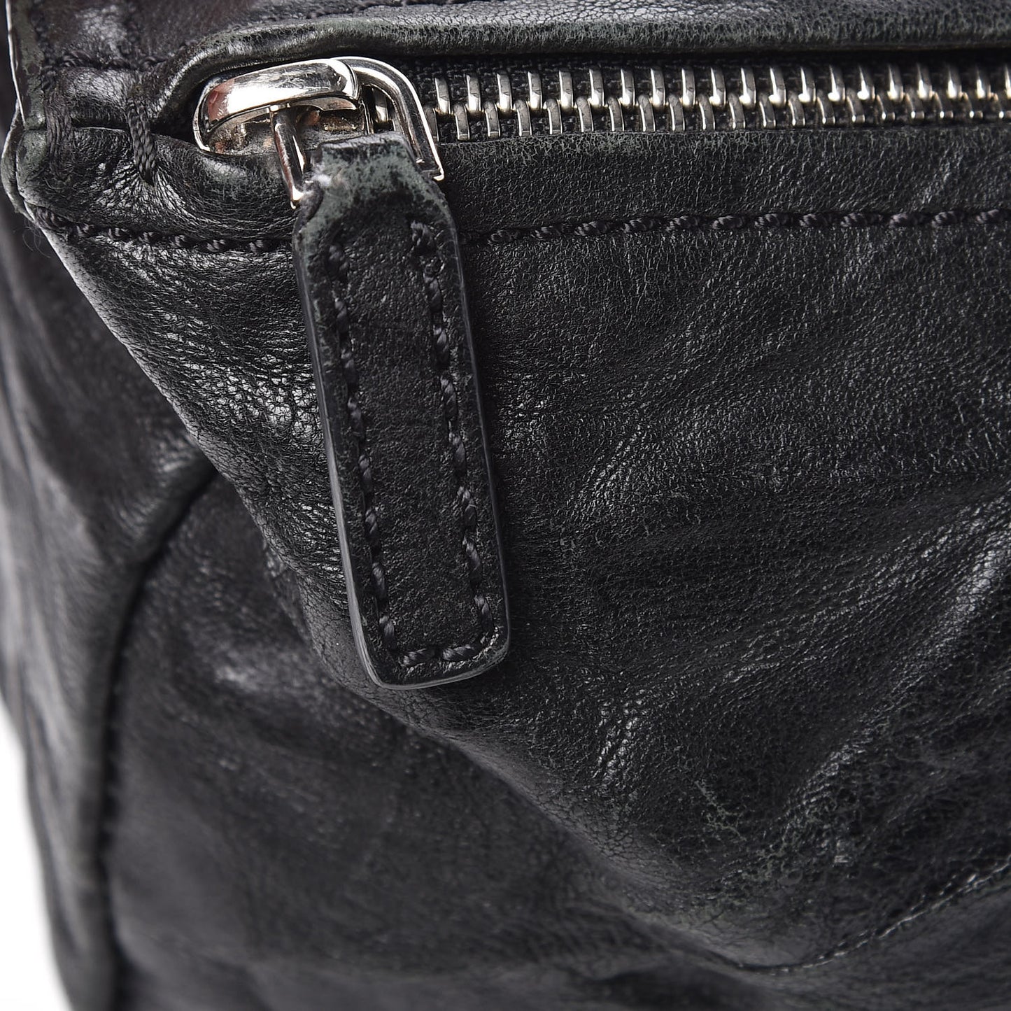 Tumbled Sheepskin Mini Pandora Black