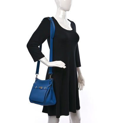 Hermes Taurillon Clemence Jypsiere 28 Mykonos 2 of 9