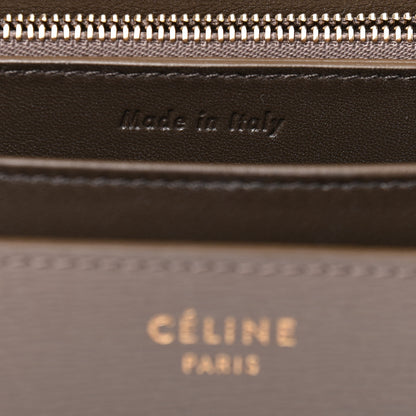 Celine Liege Calfskin Medium Classic Box Flap Bag Souris 6 of 6