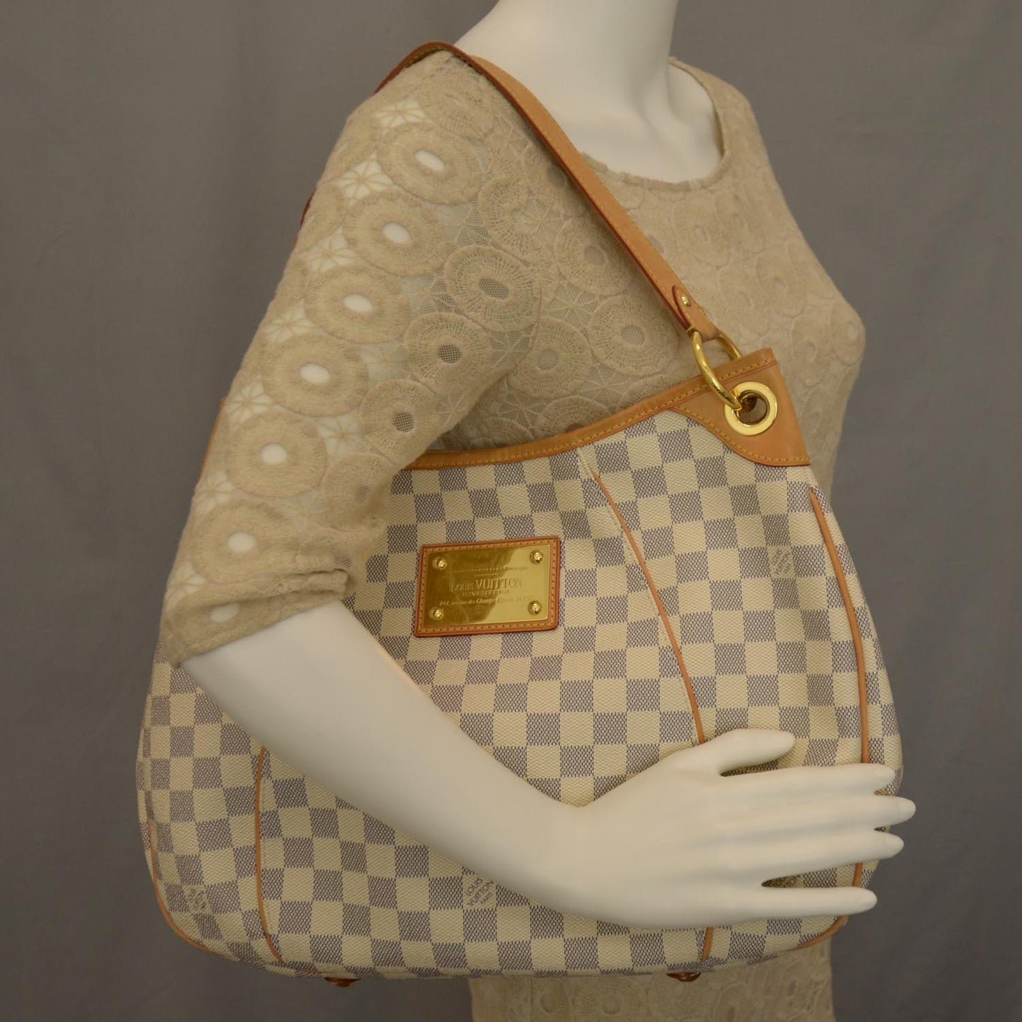 Damier Azur Galliera PM