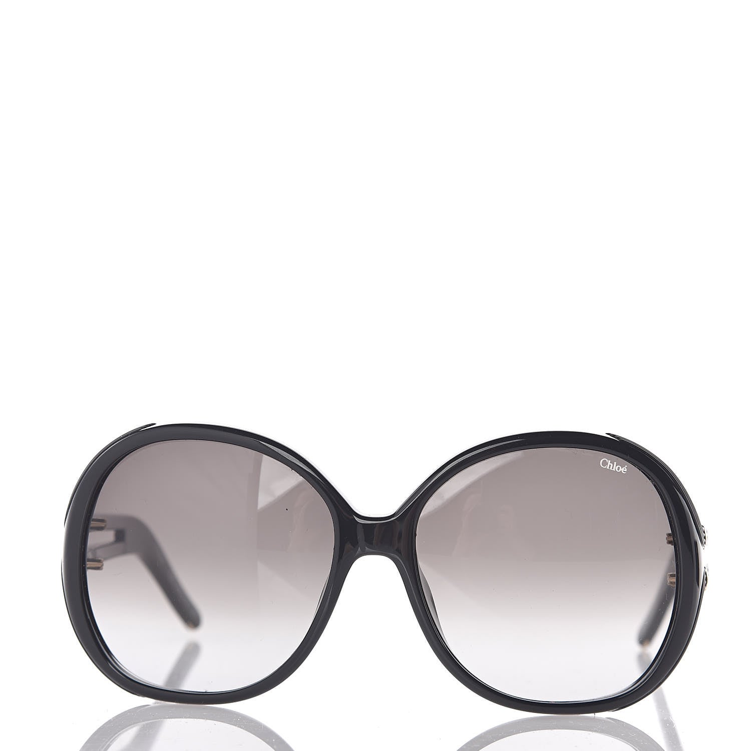 Chloe Oversized Round Sunglasses CE651S Brown 2 of 6