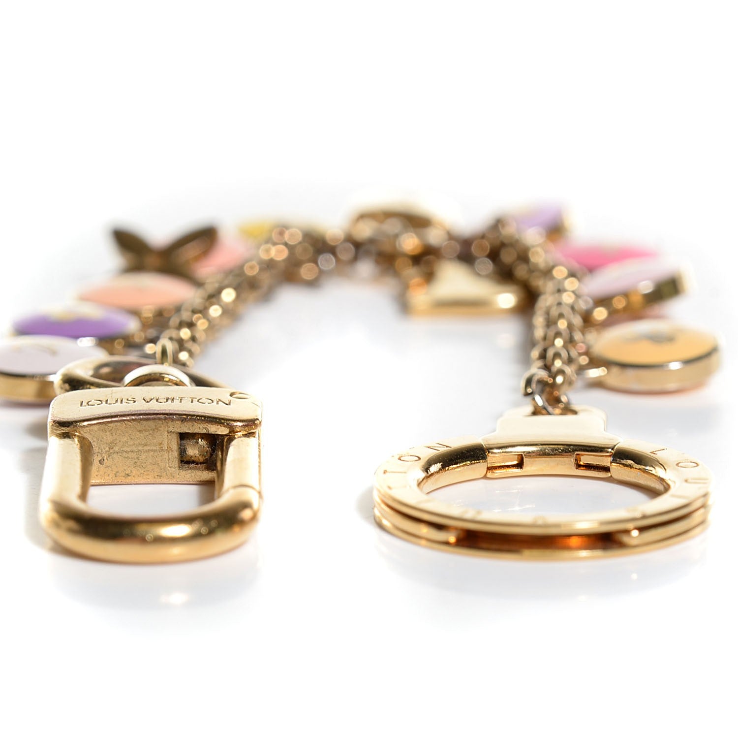 Louis Vuitton Pastilles Key Chain Bag Charm Multicolor 5 of 5