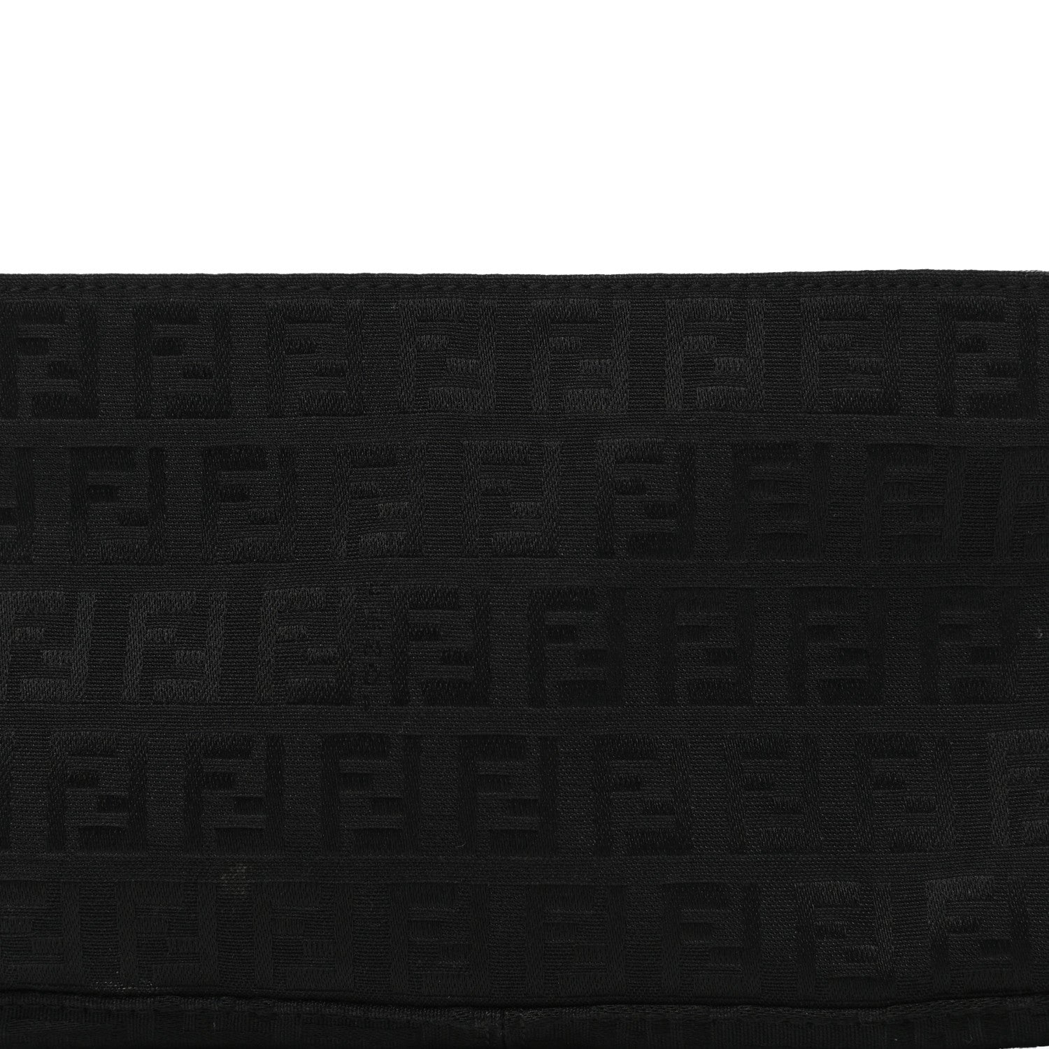 Fendi Zucchino Pochette Black 8 of 16