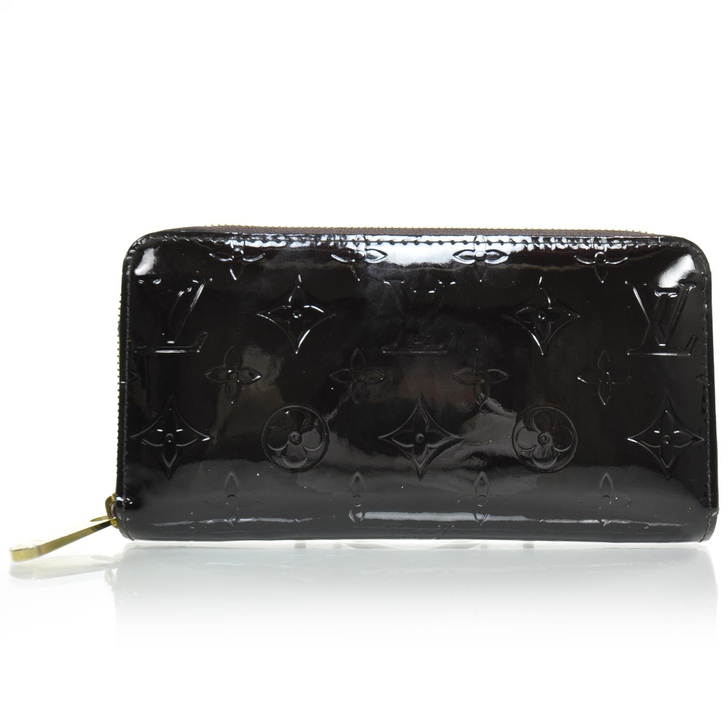 Louis Vuitton Vernis Zippy Wallet Amarante 1 of 7