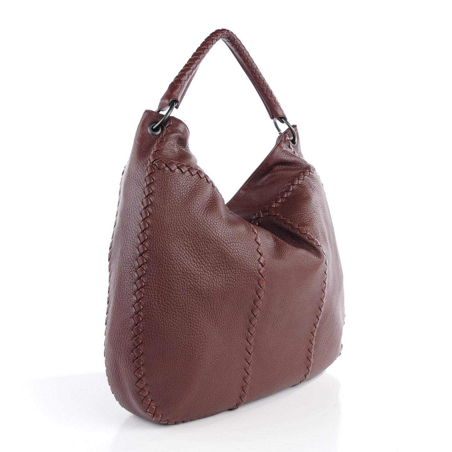Cervo Large Loop Hobo Truffle