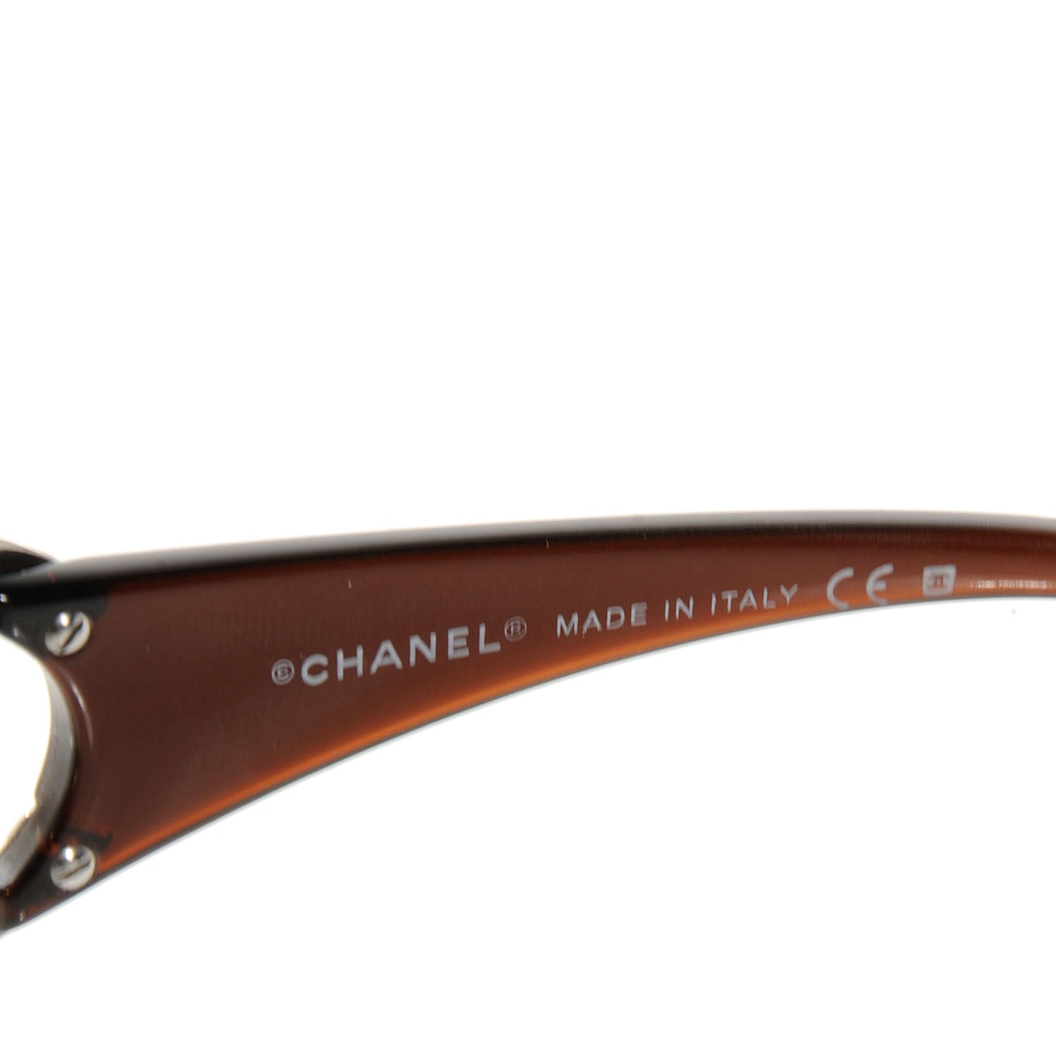 Chanel CC Sunglasses 6014 Brown 55111 – FASHIONPHILE