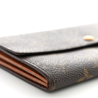 Louis Vuitton Monogram Sarah Wallet 10 of 17