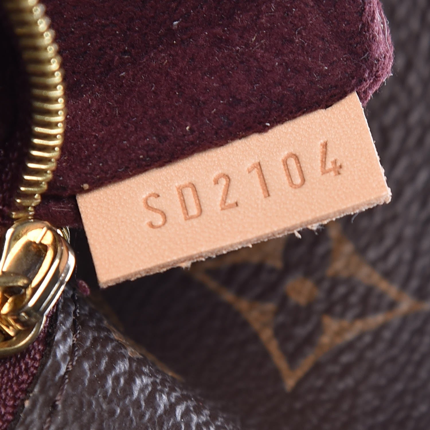 Louis Vuitton Monogram Voltaire 8 of 14