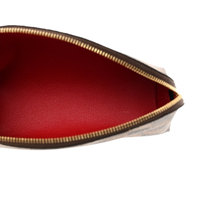 Louis Vuitton Damier Ebene Cosmetic Pouch 5 of 6