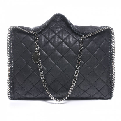Stella McCartney Faux Leather Quilted Falabella Black 1 of 7
