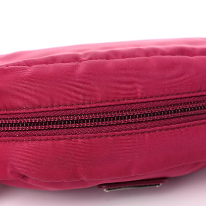 Prada Tessuto Nylon Necessaire Pouch Ibisco 11 of 11