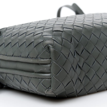 Bottega Veneta Nappa Intrecciato Nodini Crossbody Messenger New Light Grey 10 of 11