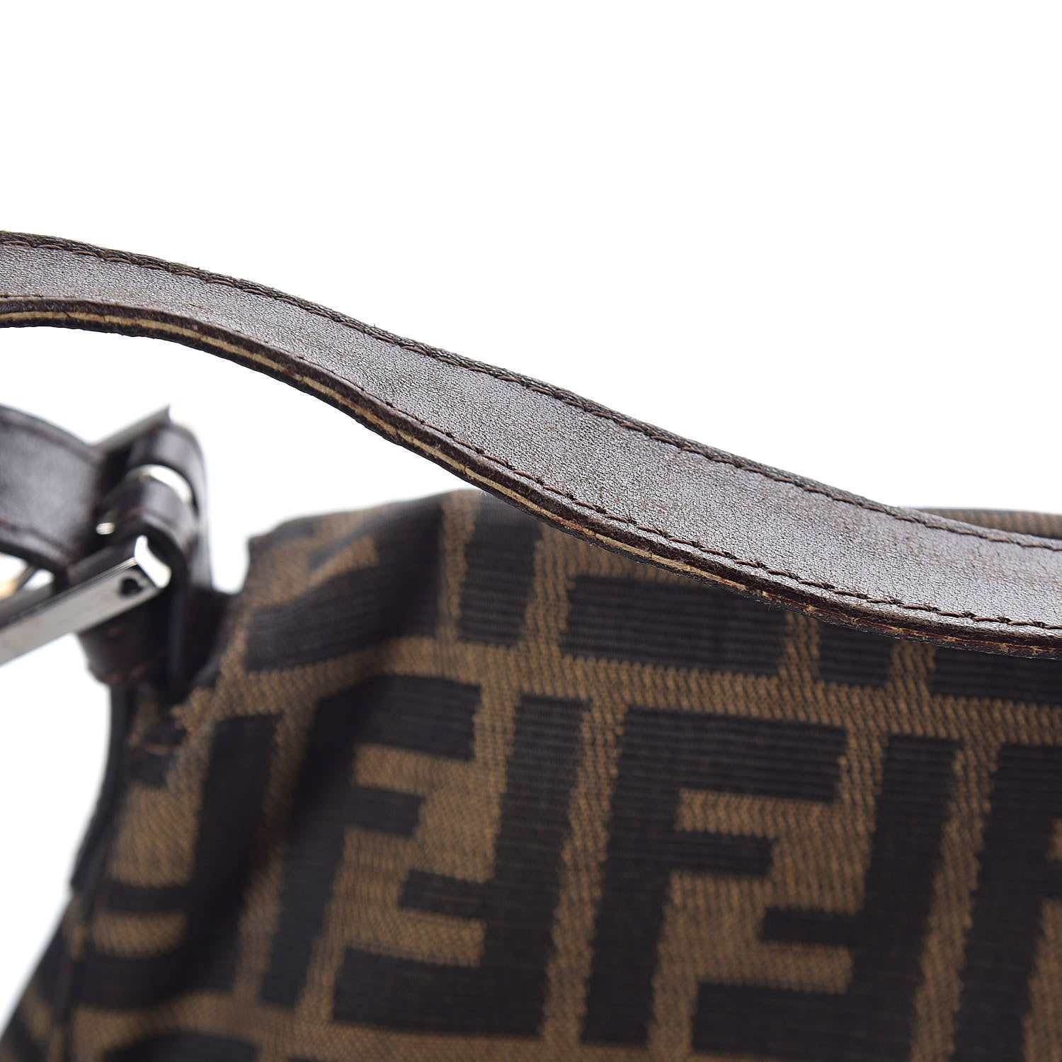 Fendi Zucca Mama Baguette Tobacco 11 of 12