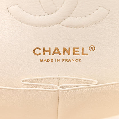 Chanel Caviar Quilted Small Double Flap White 6 of 11