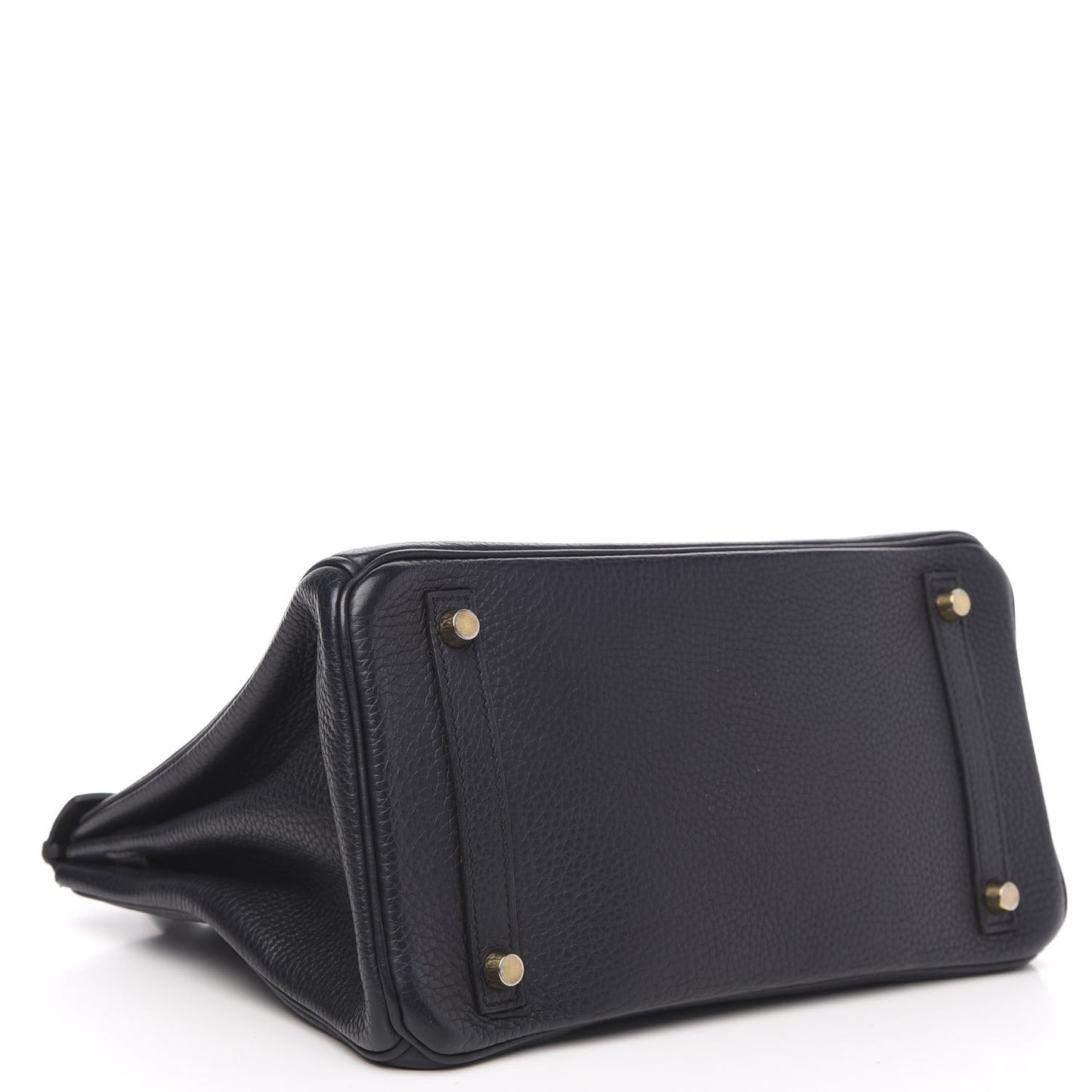 Taurillon Clemence Birkin 30 Bleu Nuit