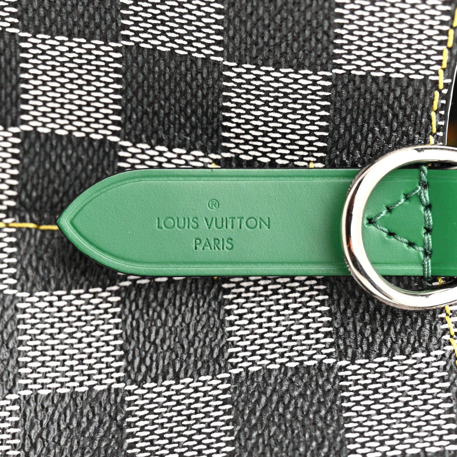 Louis Vuitton Damier Neonoe Black White 6 of 10