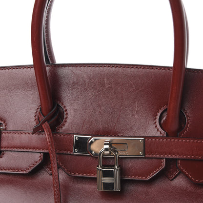 Hermes Box Birkin 35 Rouge H 18 of 18