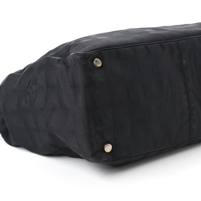 Chanel Nylon Medium Travel Tote Black 6 of 10