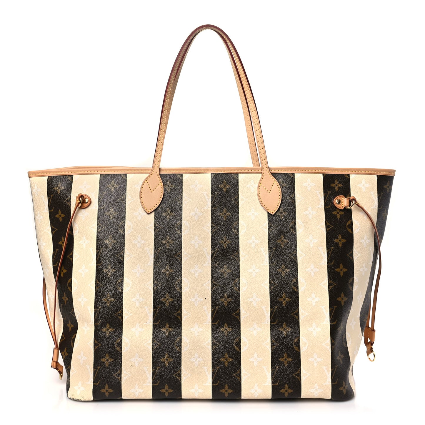 Monogram Rayures Neverfull GM