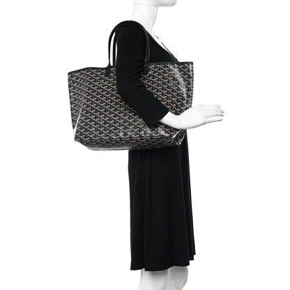 Goyard Goyardine Saint Louis PM Black 2 of 12