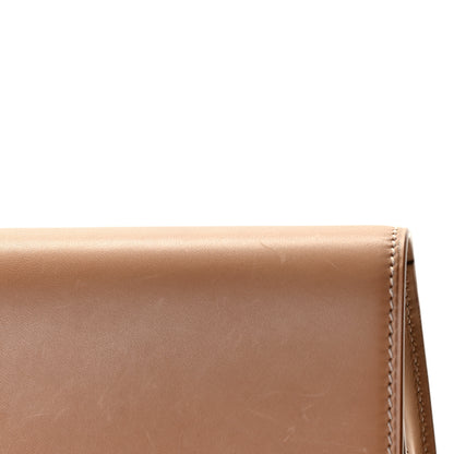 Saint Laurent Smooth Calfskin North South Kaia Satchel Vintage Brown 8 of 12