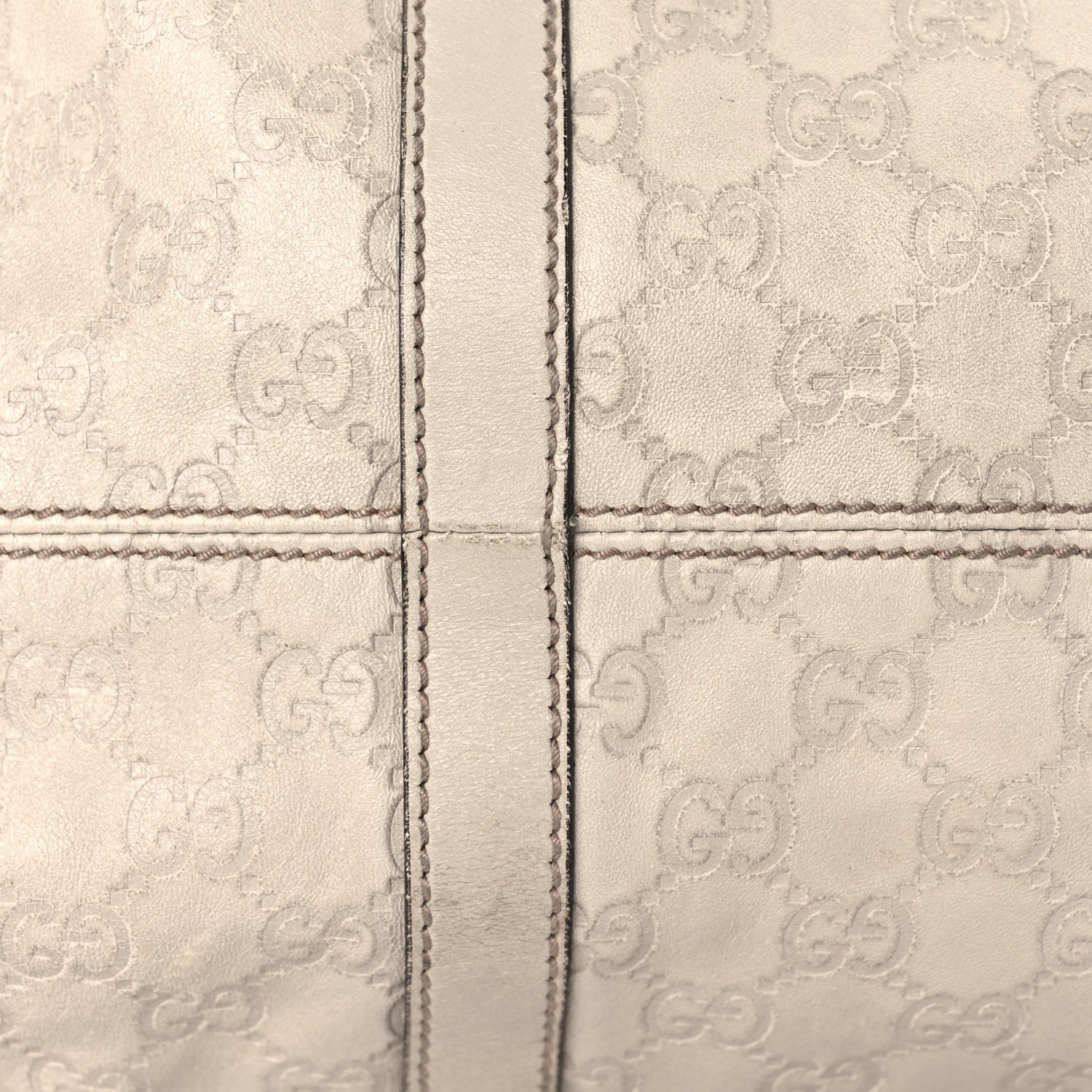 Gucci GG Plus Monogram Medium Joy Boston White 14 of 27
