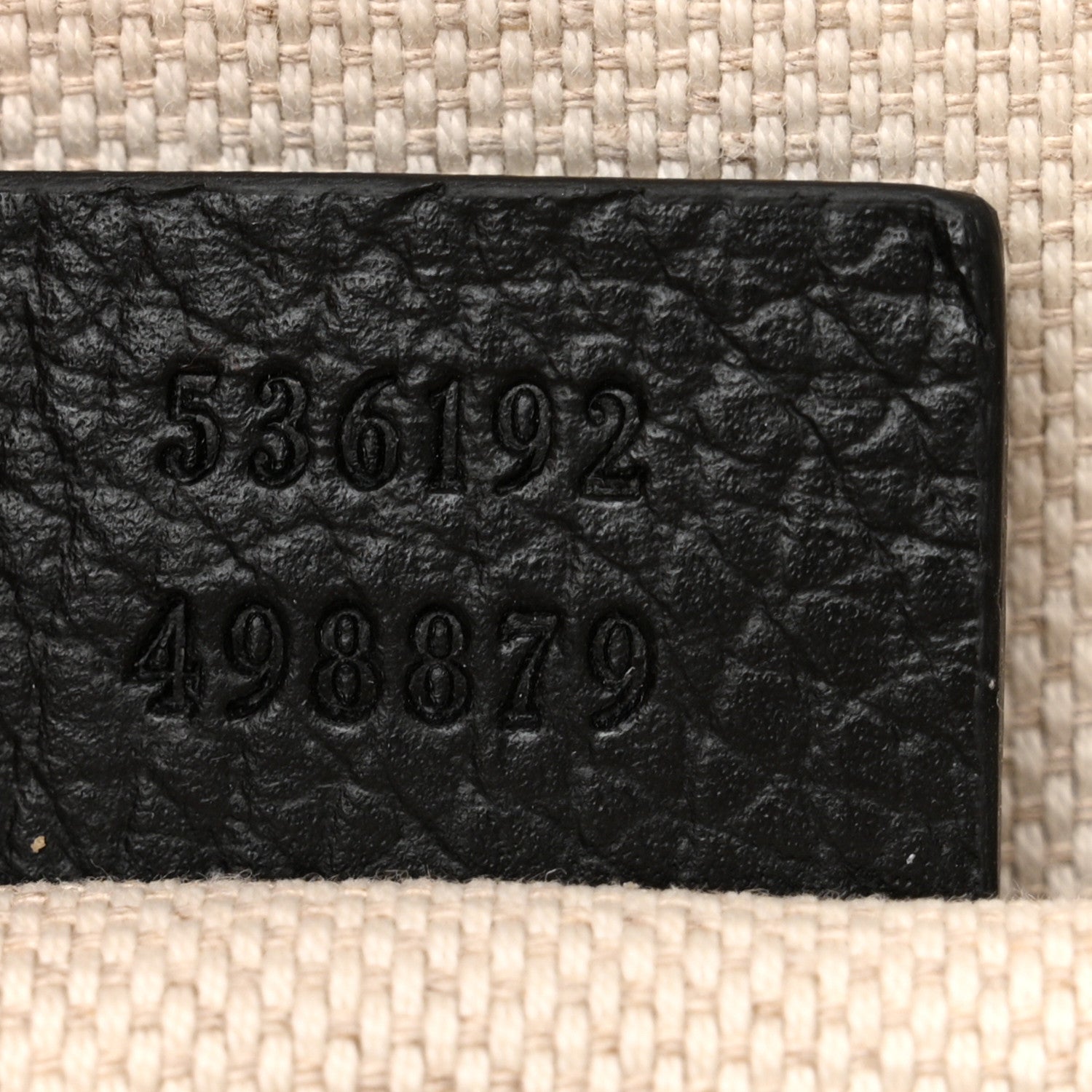 Gucci Pebbled Calfskin Soho Chain Backpack Black 7 of 13