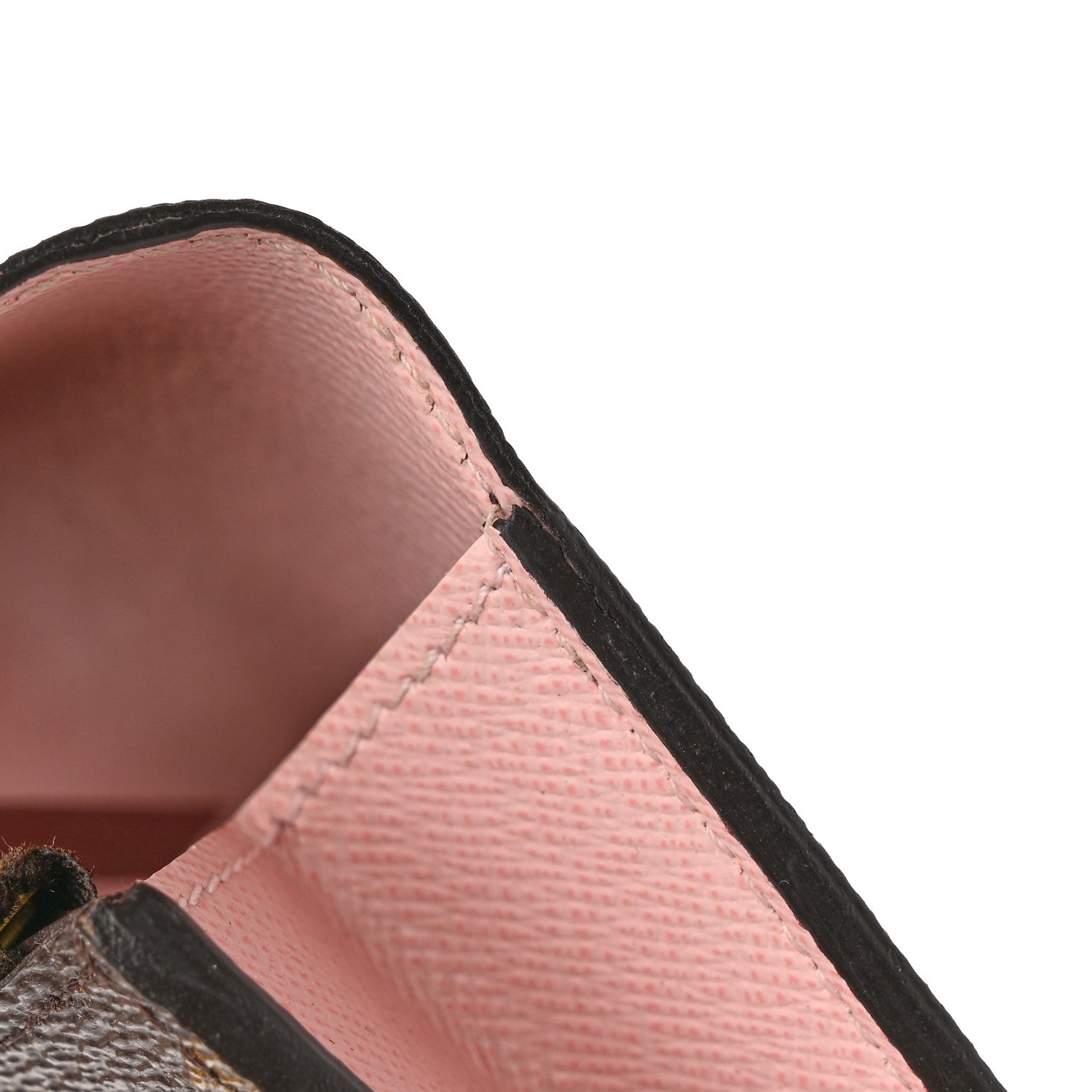 Louis Vuitton Monogram Emilie Wallet Rose Ballerine 11 of 13