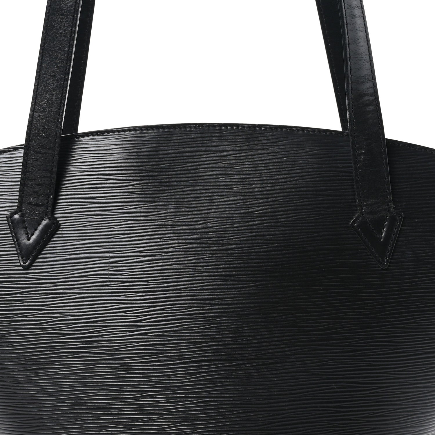 Louis Vuitton Epi Saint Jacques PM Long Straps Black 8 of 12