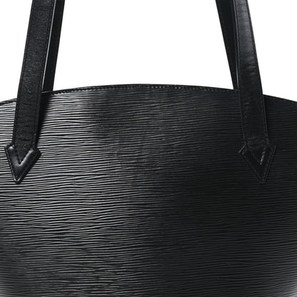 Louis Vuitton Epi Saint Jacques PM Long Straps Black 8 of 12