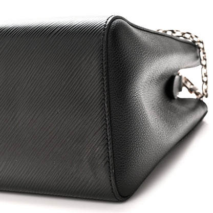 Louis Vuitton Epi Marelle Tote MM Black 8 of 8