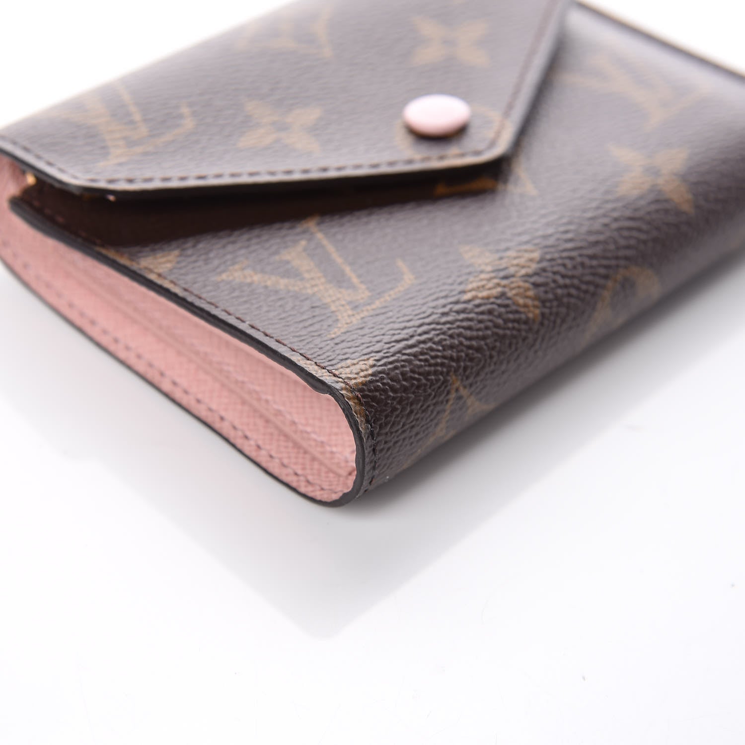 Louis Vuitton Monogram Victorine Wallet Rose Ballerine 7 of 10