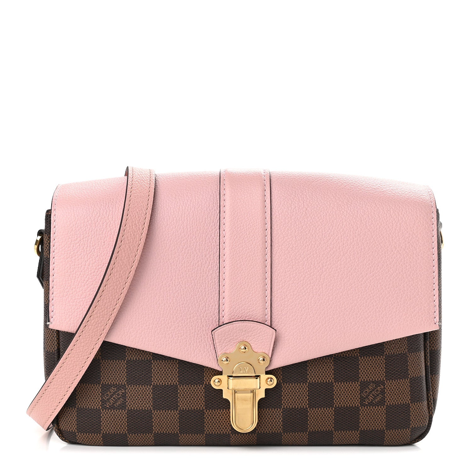 Louis Vuitton Damier Ebene Clapton Magnolia 1 of 9