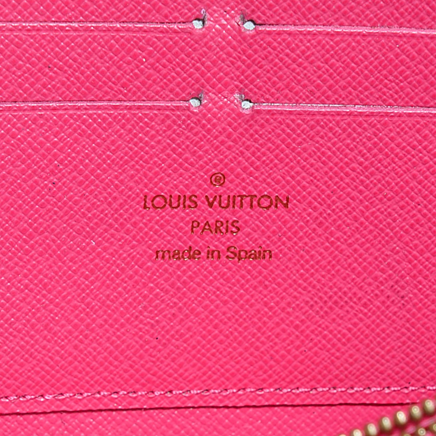 Louis Vuitton Monogram Multicolor Zippy Wallet Black Grenade 6 of 7