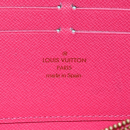 Louis Vuitton Monogram Multicolor Zippy Wallet Black Grenade 6 of 7