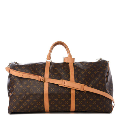 Louis Vuitton Monogram Keepall Bandouliere 60 1 of 9