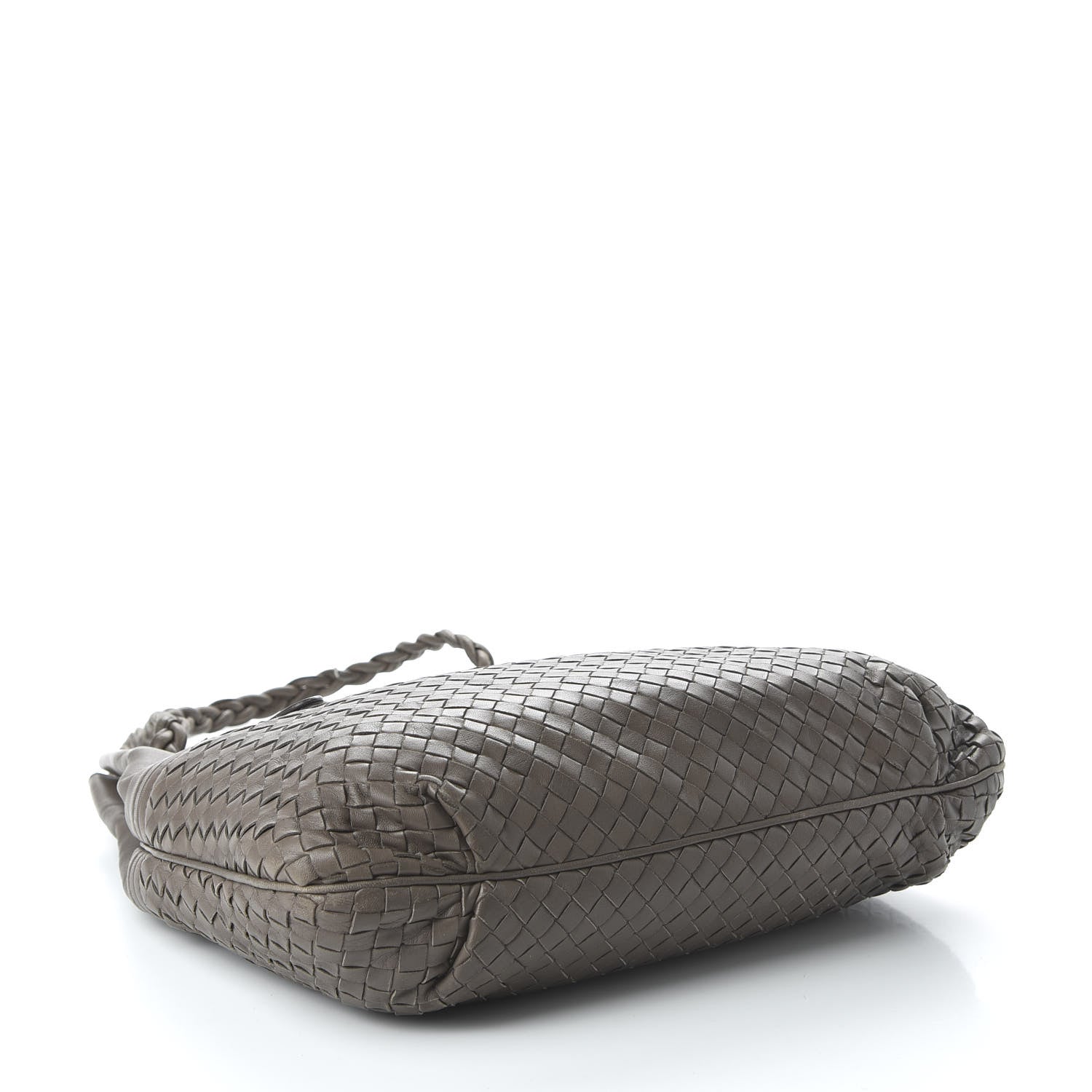 Bottega Veneta Cervo Deerskin Julie Tote Steel 4 of 10