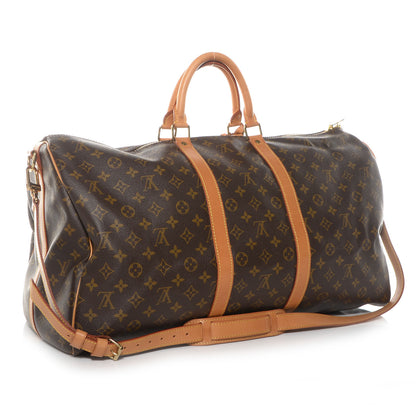 Louis Vuitton Monogram Keepall Bandouliere 55 3 of 7