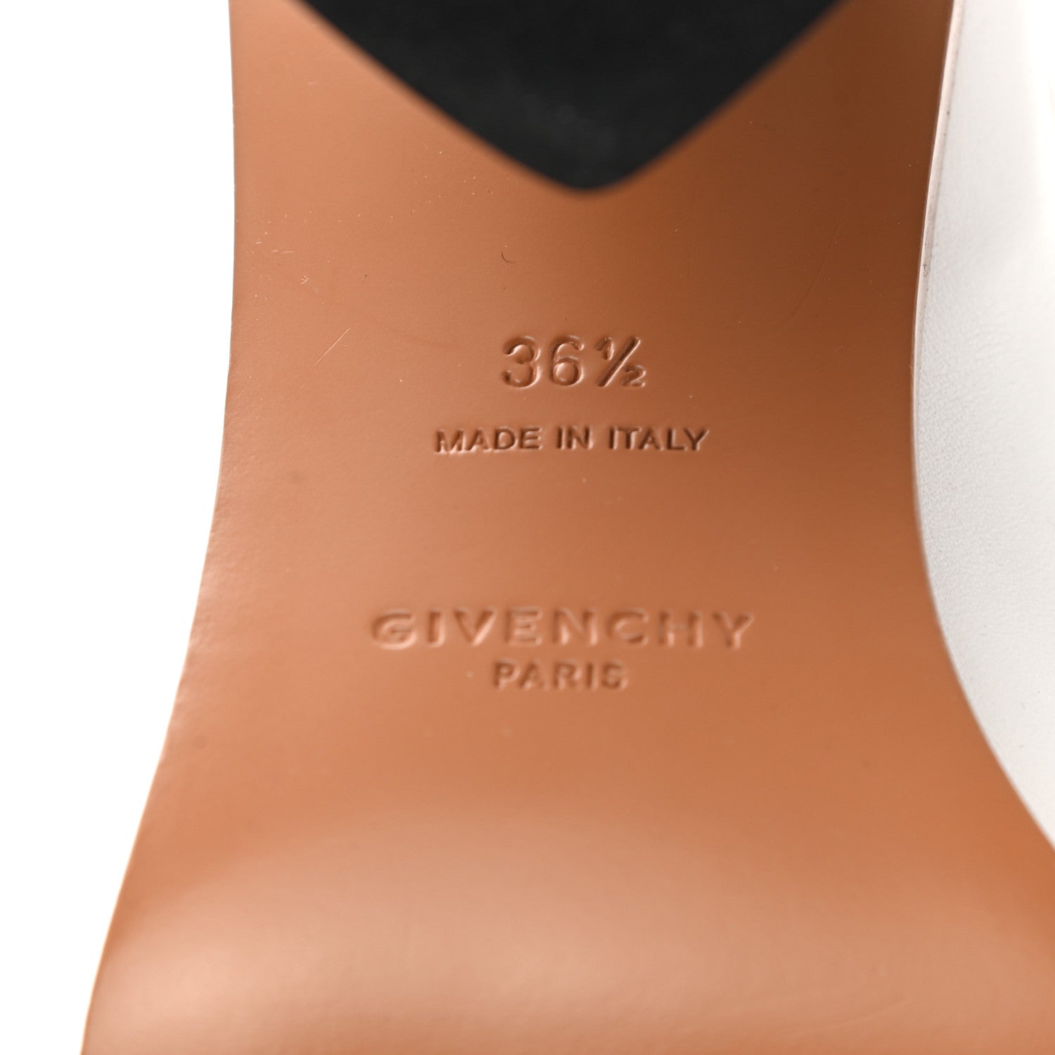 Givenchy Calfskin Snow Diamond Tall Boots 36.5 White 7 of 9