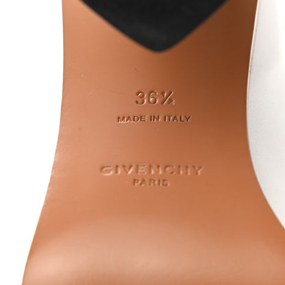 Givenchy Calfskin Snow Diamond Tall Boots 36.5 White 7 of 9