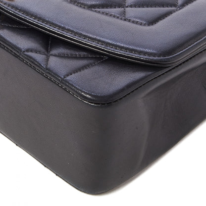 Chanel Lambskin Quilted Small Single Flap Black 4 of 9